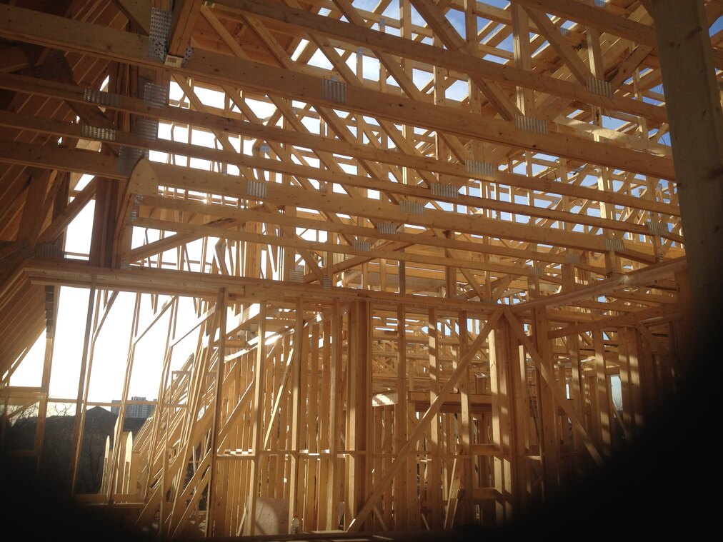 second floor framing