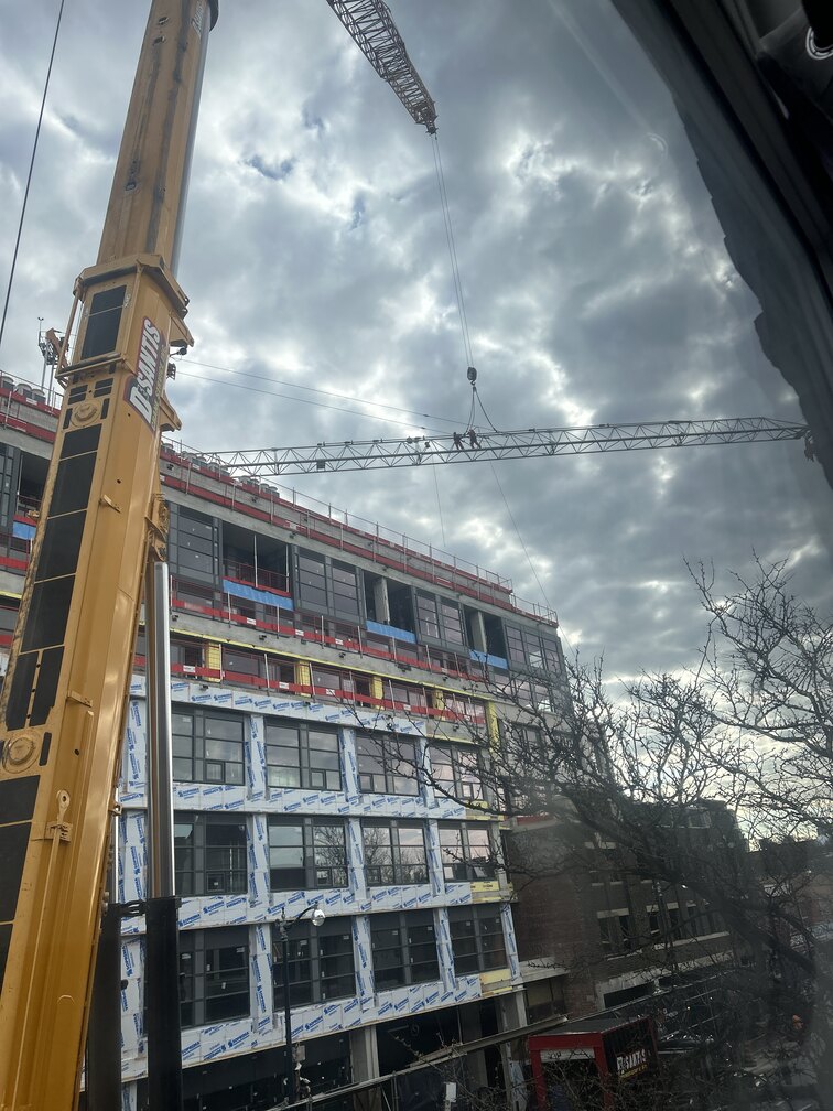 it's crane day