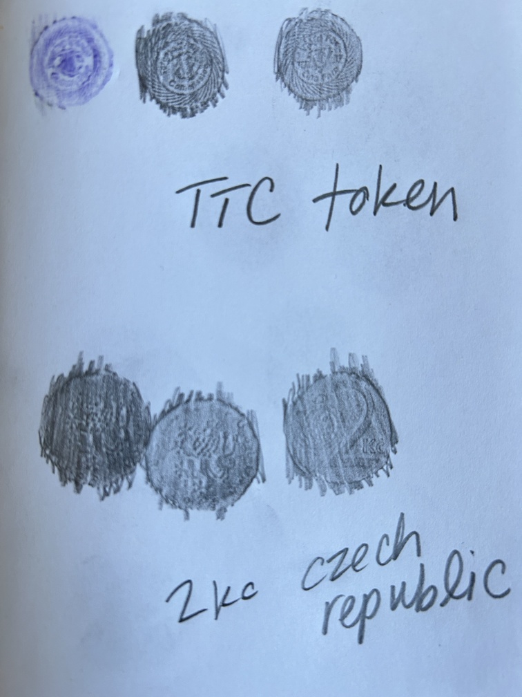 threading together places with coins