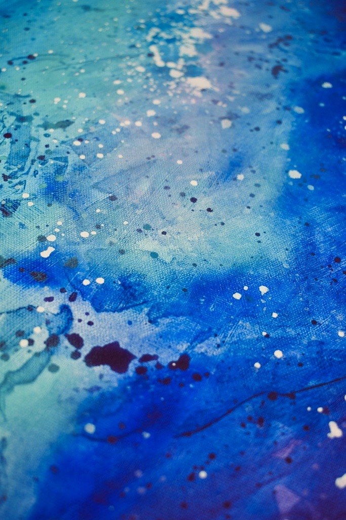 Acrylic Wash Detail 1