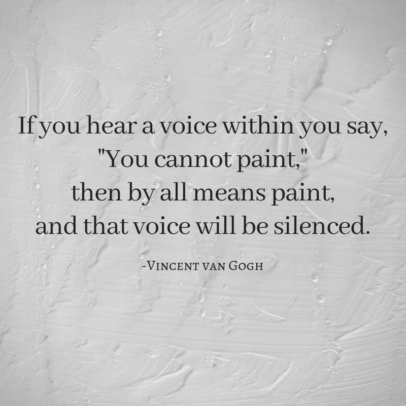 Vincent van Gogh Quote