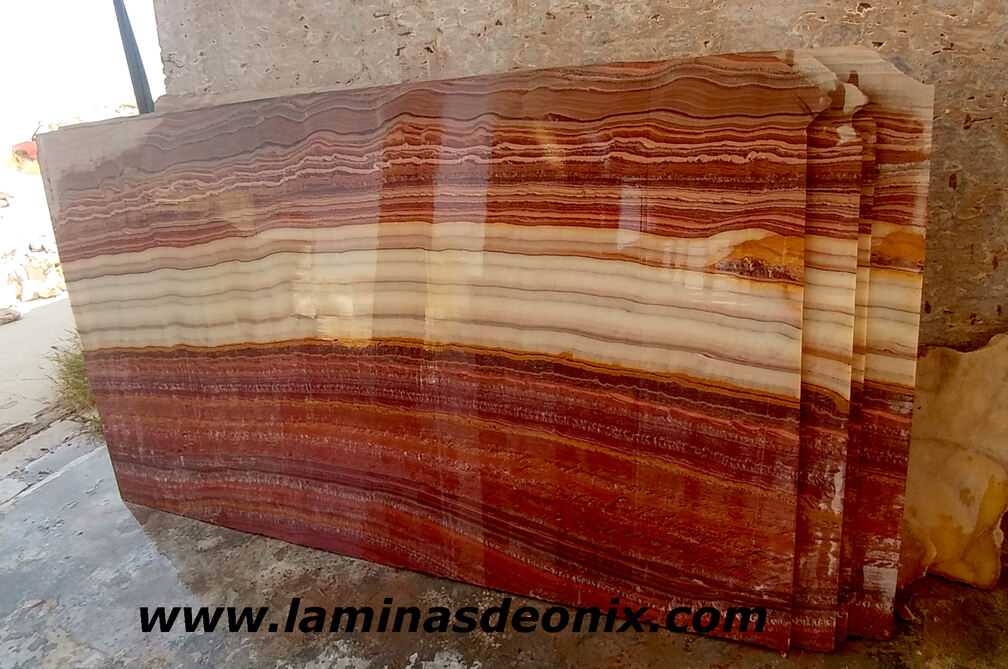 lamina de onix rojo, placas de onix rojo