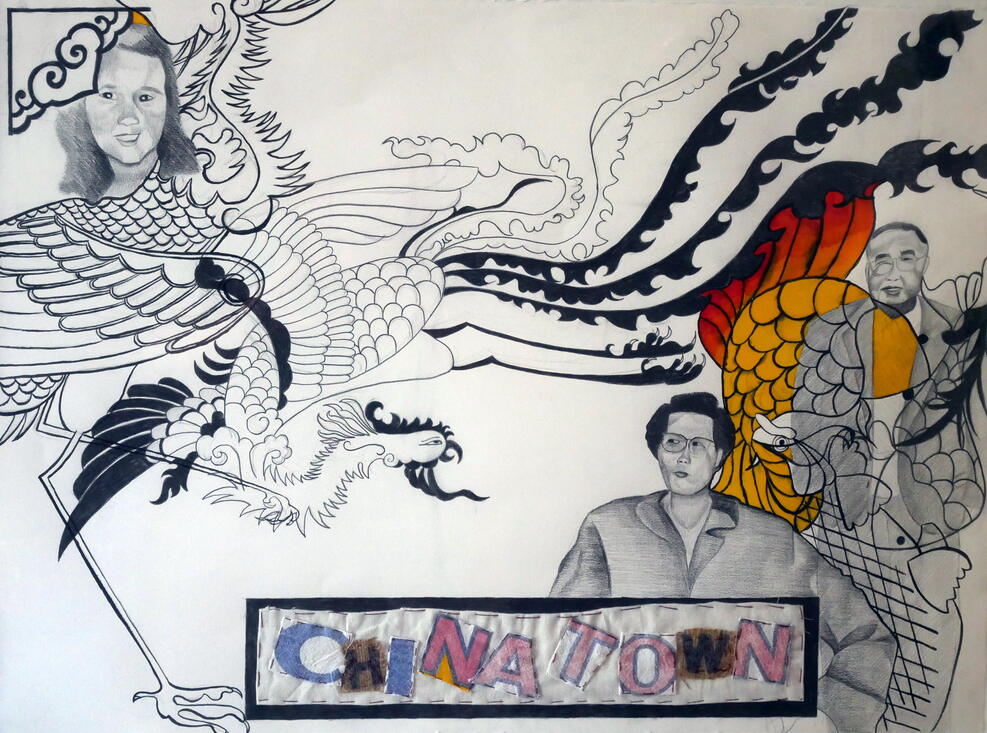Soaring Above Chinatown, 1988