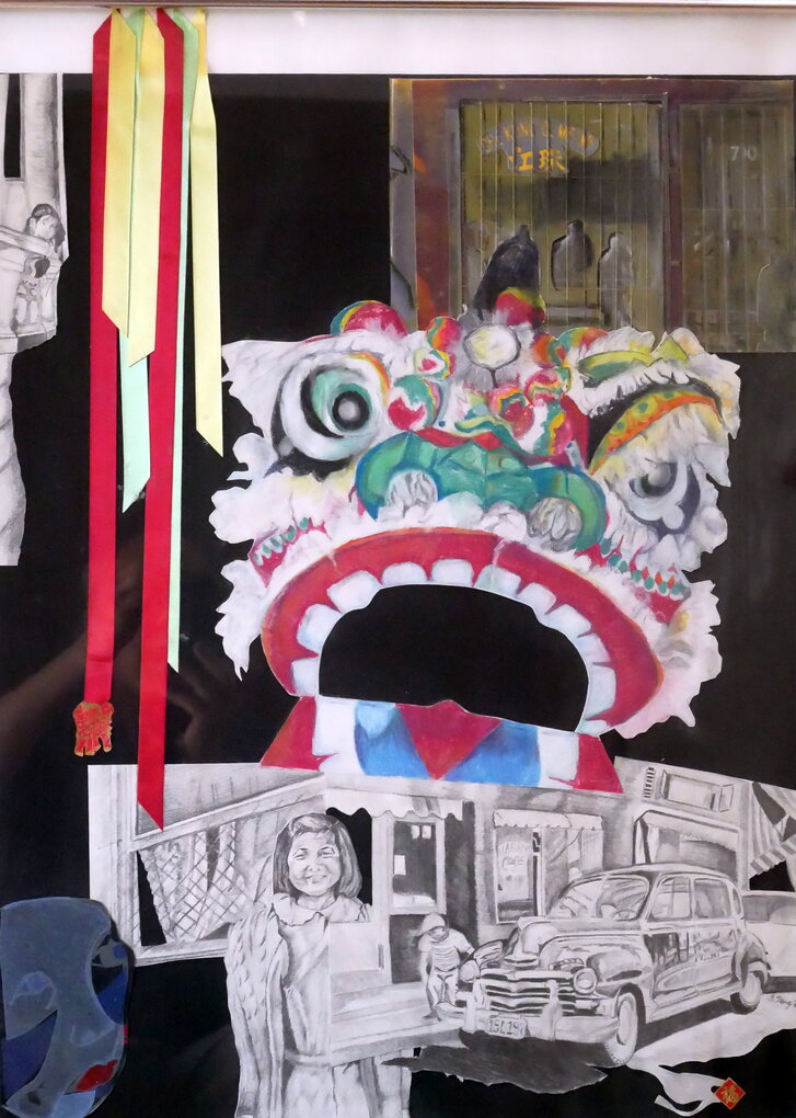 In Chinatown