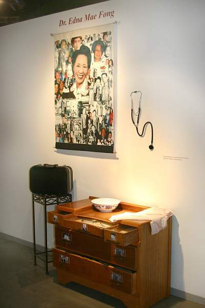 “Gold Mountain: Edna Mae Fong” by Flo Oy Wong