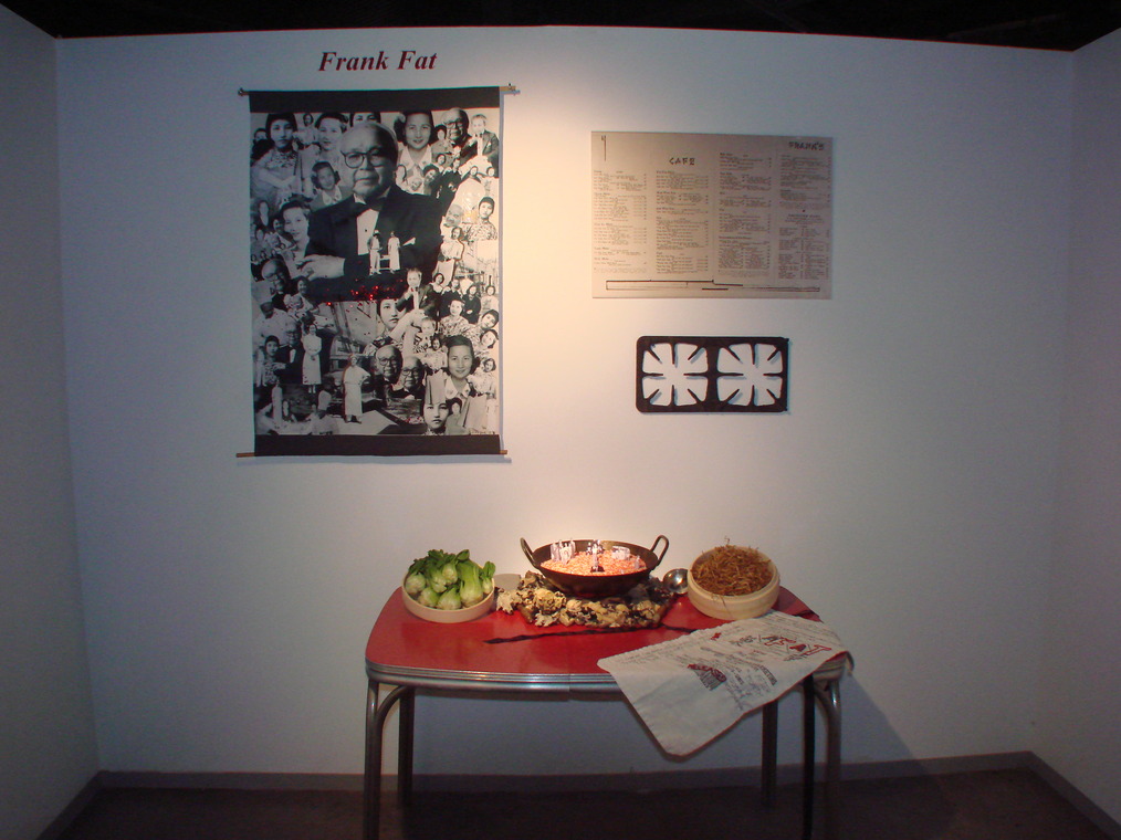 “Gold Mountain: Frank Fat” by Flo Oy Wong