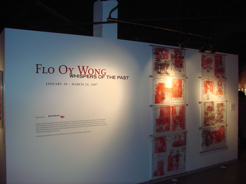 Flo Oy Wong: Whispers of the Past
