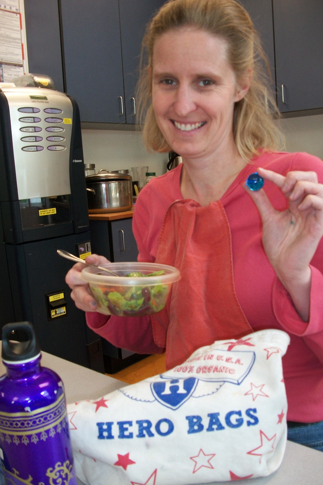 The Blue Marbles Project: Amy Whitcomb (2011)