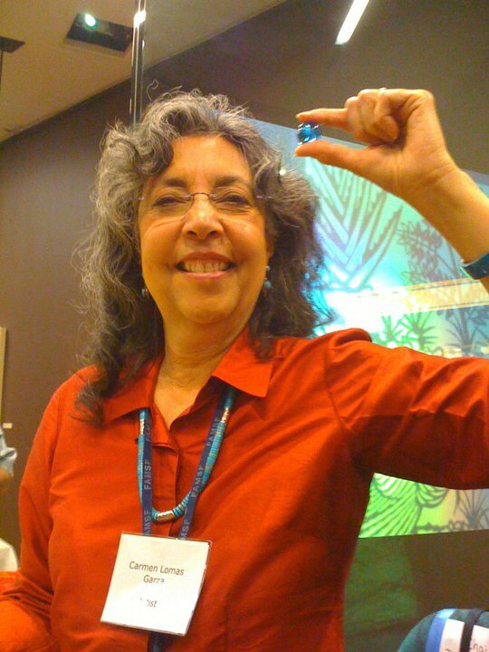 The Blue Marbles Project: Carmen Lomas Garza (2011)