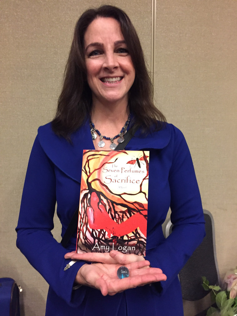 The Blue Marbles Project: Amy Logan (2016)