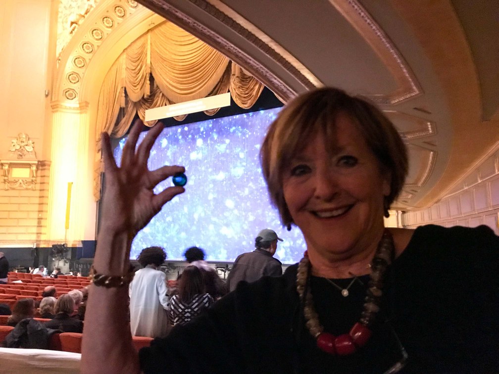 The Blue Marbles Project: Frederica von Stade (2018)