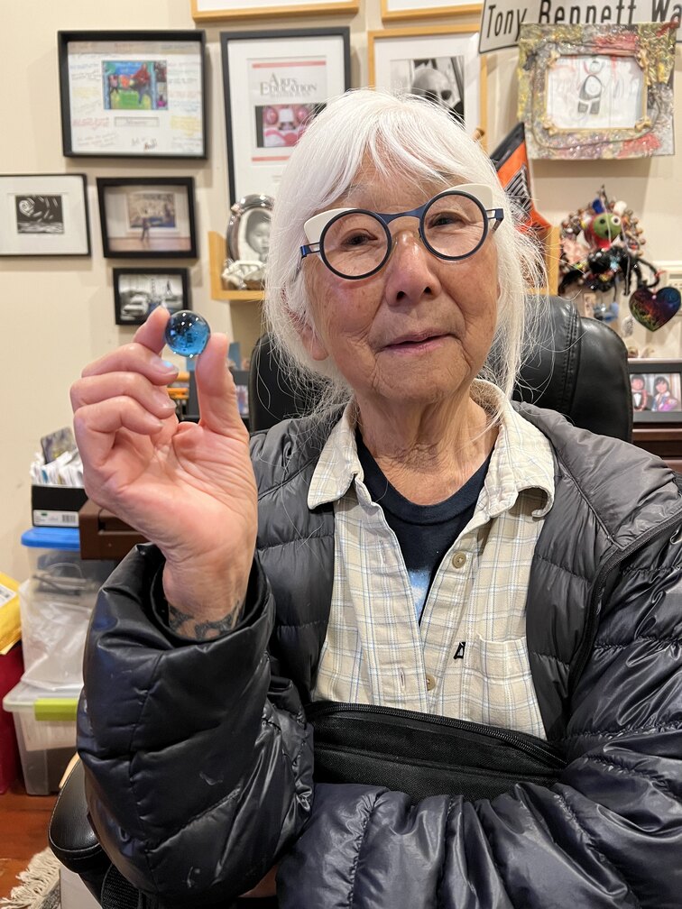 The Blue Marbles Project: Emiko Omori (2024)
