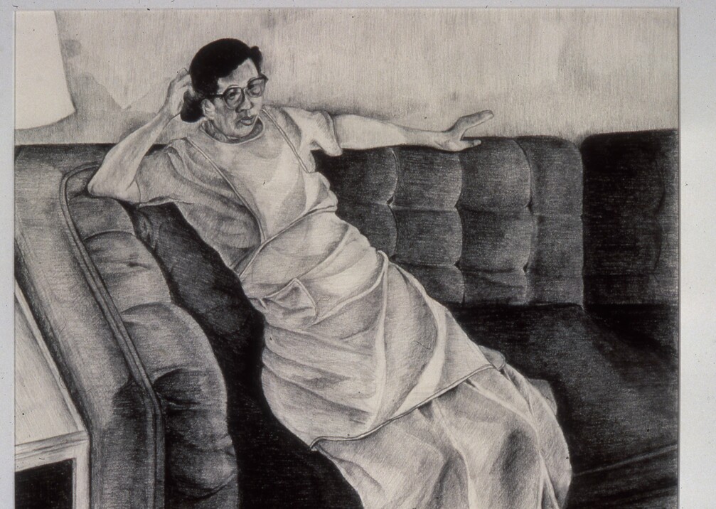 Sitting-Thinking, 1985