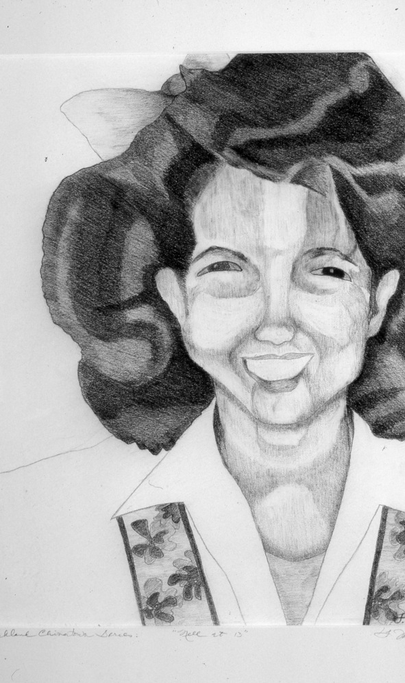 Nell at 13, 1985