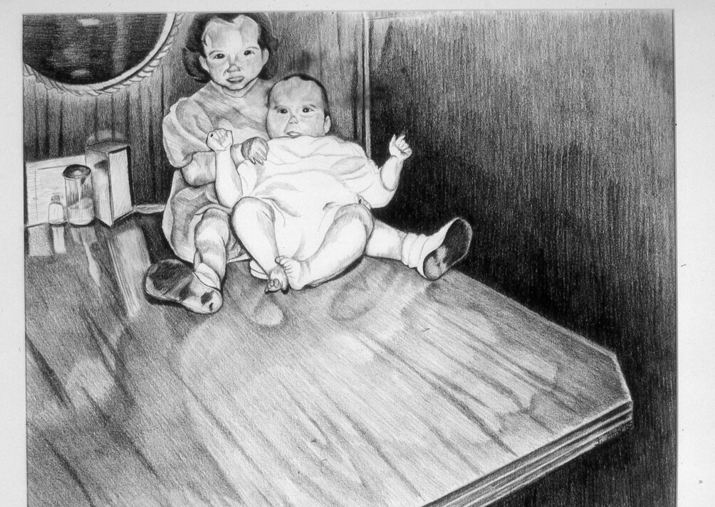 On the Table, 1985
