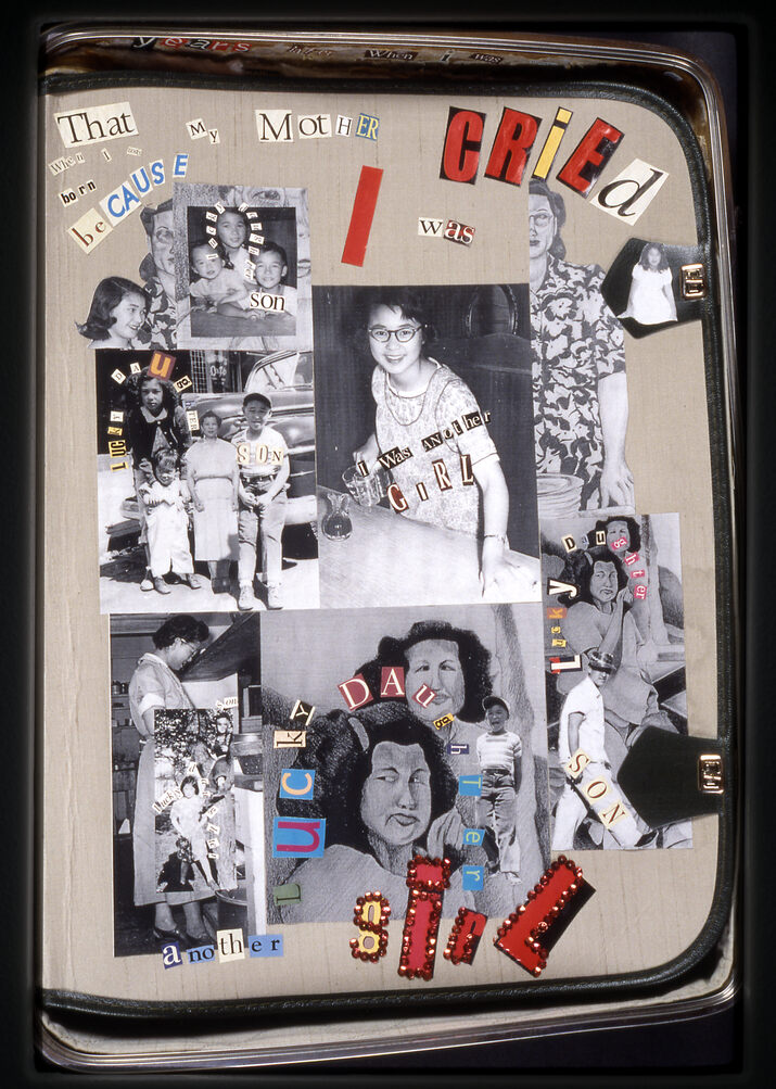 My Mother's Baggage: Lucky Daughter (1996)