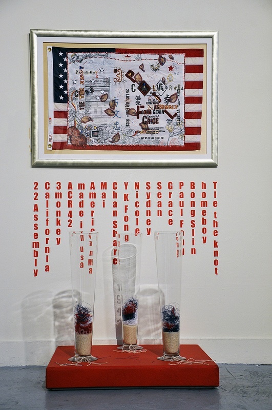 made in usa: Paul Fong, Bong Slin - APICC’s The Future is NOW: Asian America on its Own Terms at SOMArts (2012)