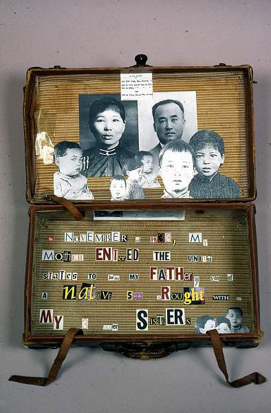 My Mother’s Baggage: Paper Sister / Paper Aunt / Paper Wife, 1998