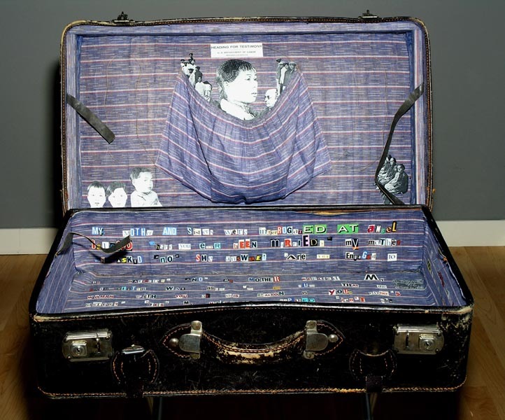 My Mother’s Baggage: Paper Sister / Paper Aunt / Paper Wife, 1998