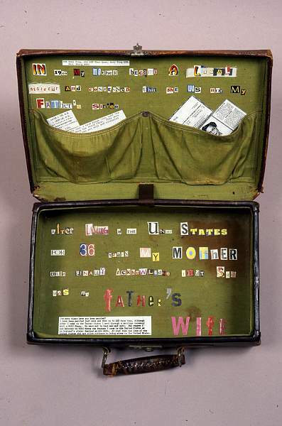 My Mother’s Baggage: Paper Sister / Paper Aunt / Paper Wife, 1998