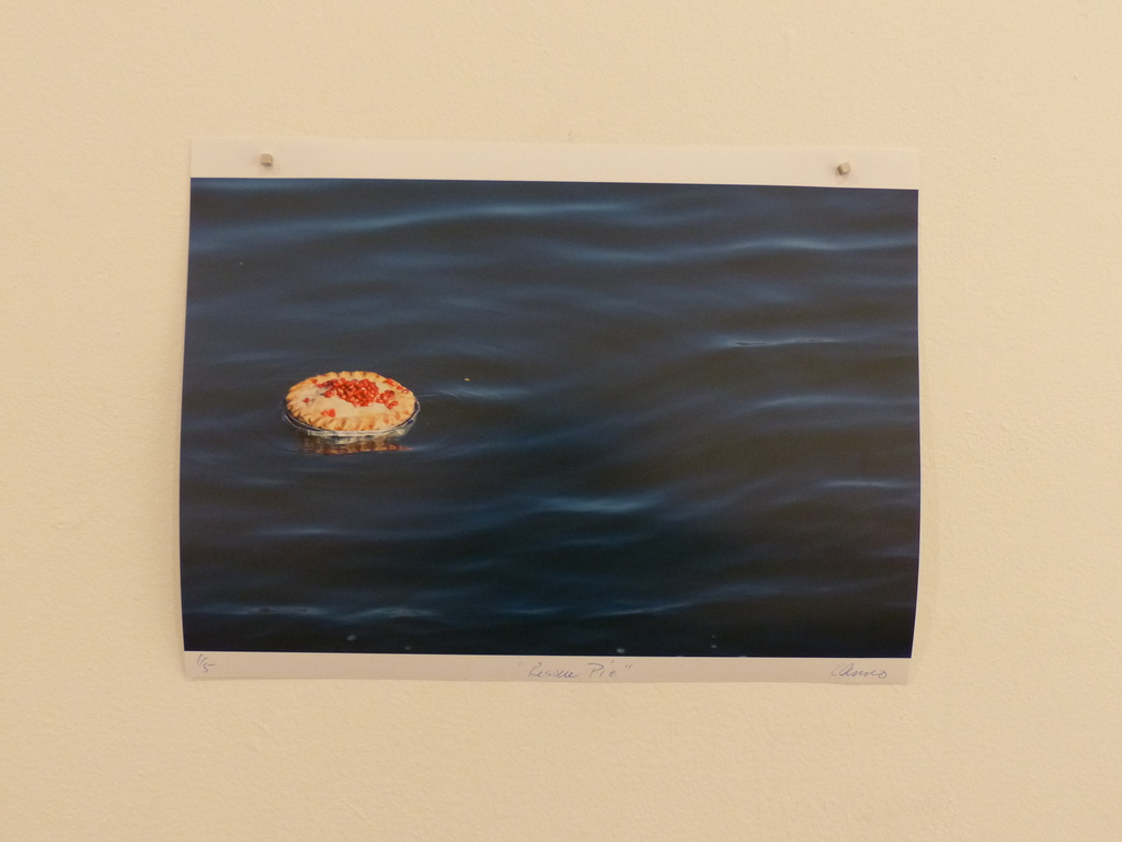 Kim Anno, Rescue Pie, 2013.