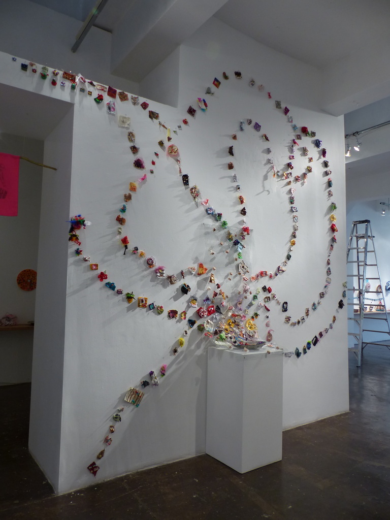 Flo Oy Wong, 527: Moussa/Odette Pie, 2013.
