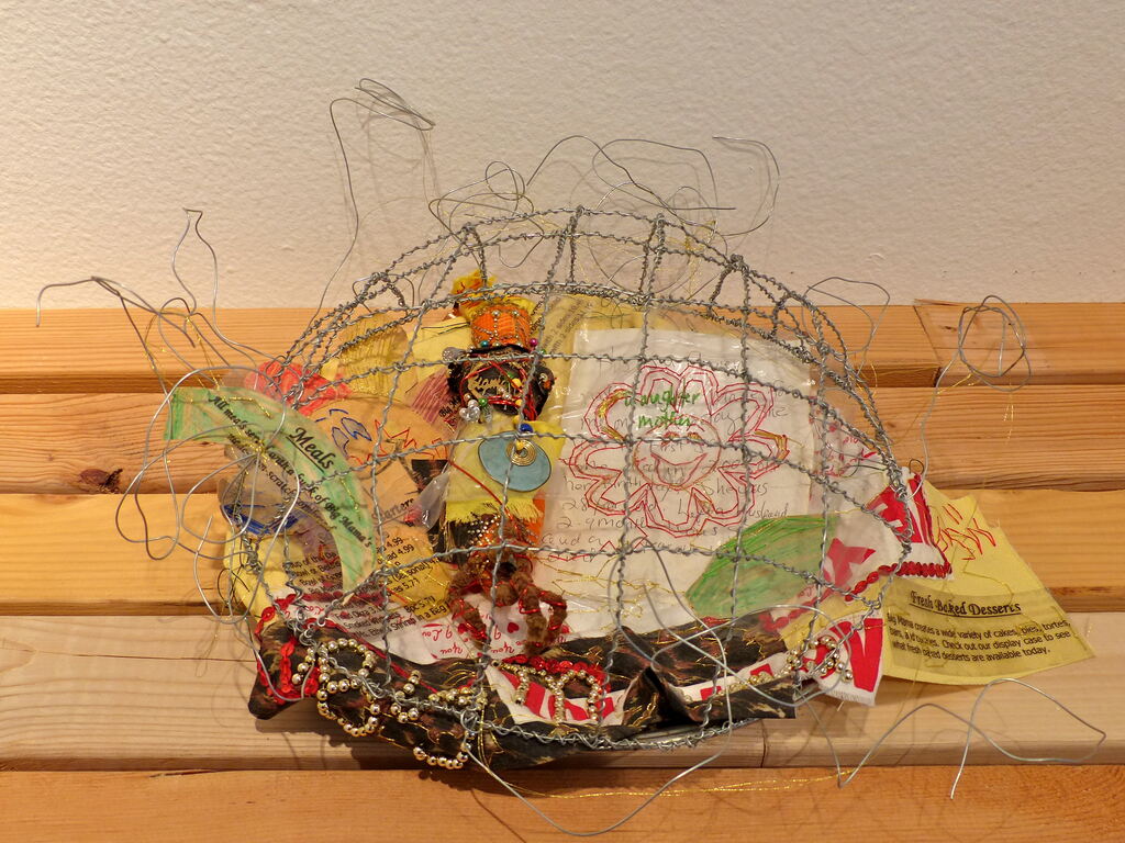 Flo Oy Wong, Big Mama Pie, 2012.
