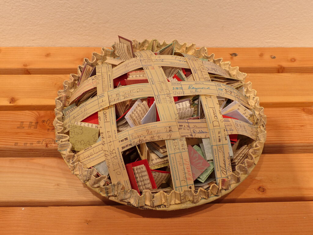 Tamra Marshall, The Book Pie, 2013.
