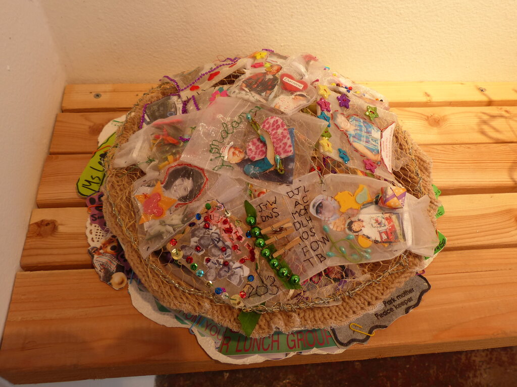 Lunch Bunch Pie, 2013.
