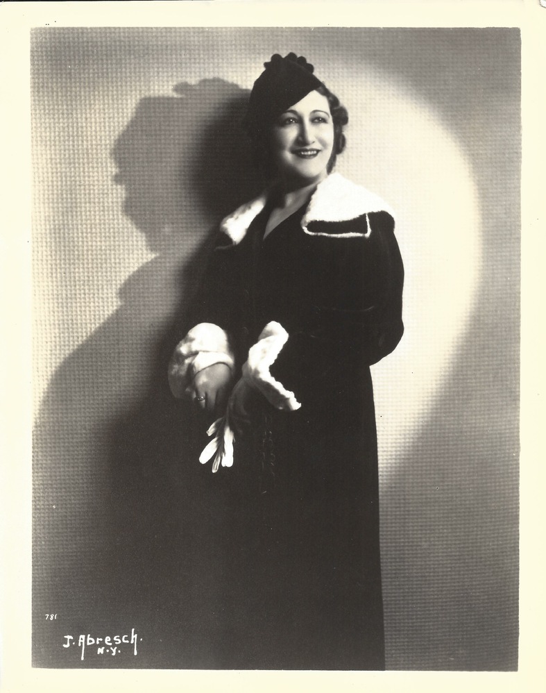 Bruna Castagna (October 15, 1905 –July 10, 1983)