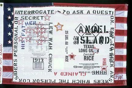 Flo Oy Wong Flag 3: Lew Wah Chuck, 1913