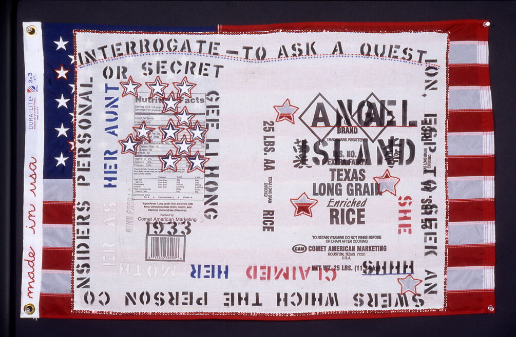 Flag 14: Gee Li Hong, 1933