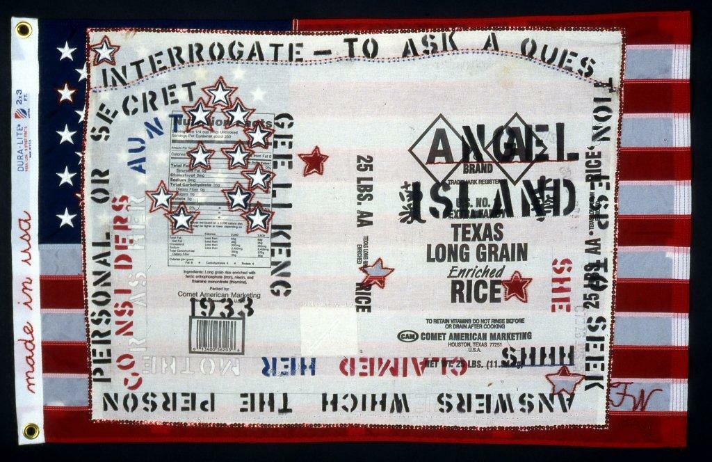 Flag 15: Gee Li Keng, 1933