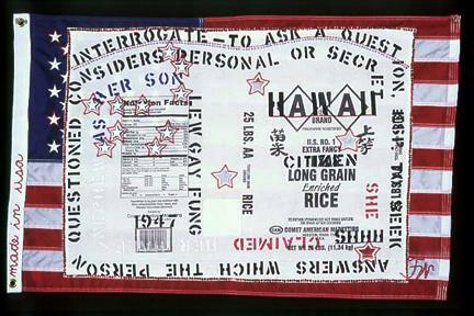 Flag 23: Lew Gay Fung, 1947